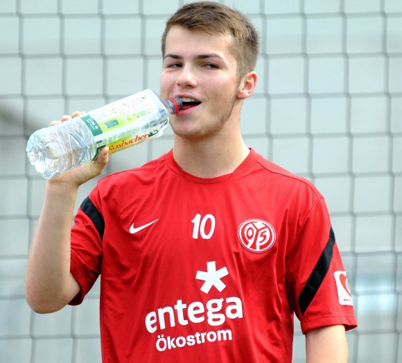 Verhandelt mit dem Karlsruher SC: Tim Fahrenholz.