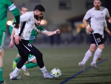 Seinen ersten Doppelpack der Runde, die Saisontore vier und fünf, steuerte Khaled Abou Daya in seinem letzten Heimspiel für den VfB bei.