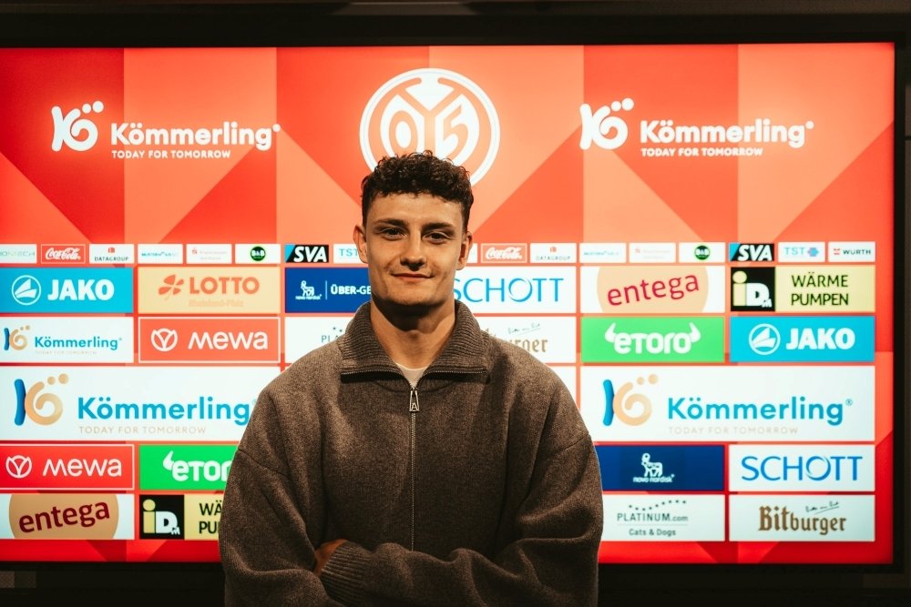 ...weil auch der bisherige Kölner in der neuen Saison ein Mainzer sein wird.