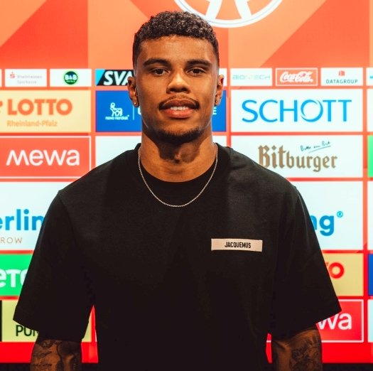 Neu am Bruchweg: Ransford Königsdörffer.