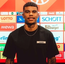 Neu am Bruchweg: Ransford Königsdörffer.