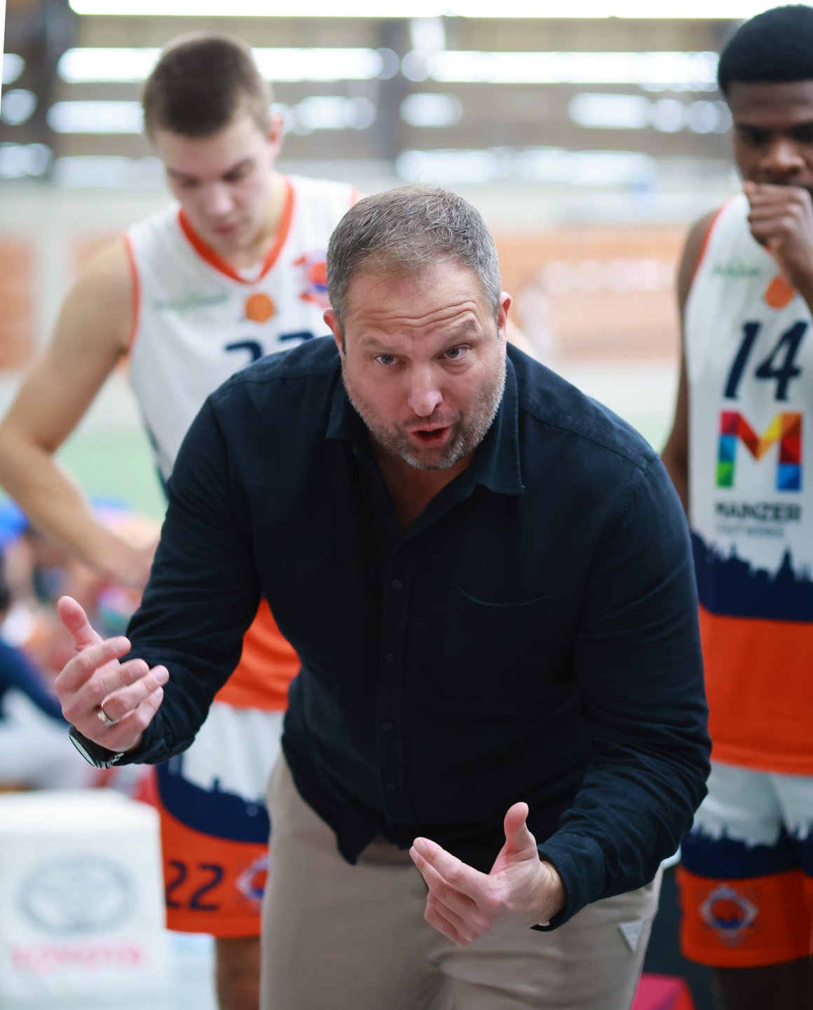 Heiko Pillhofer geht mit dem ASC in die Zweite Regionalliga zurück.