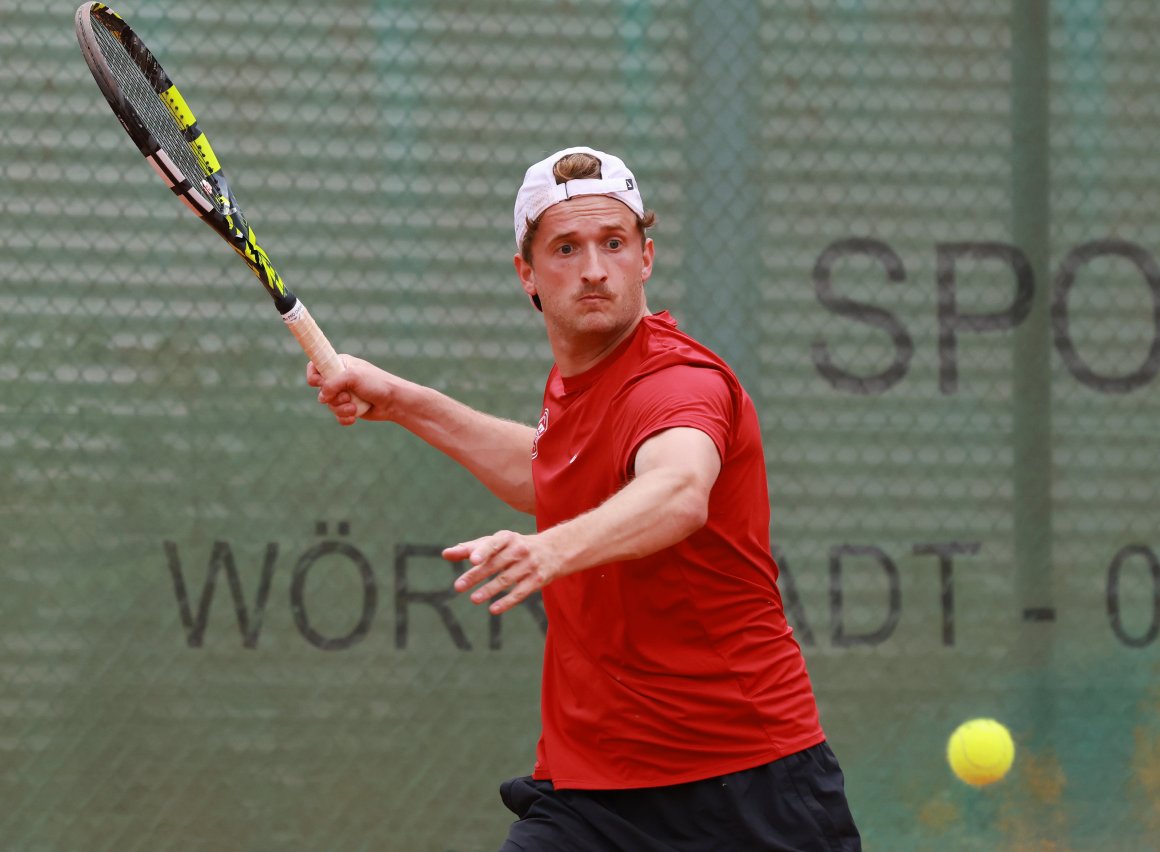 ...unterlag Tim Schmidt jedoch im Matchtiebreak.