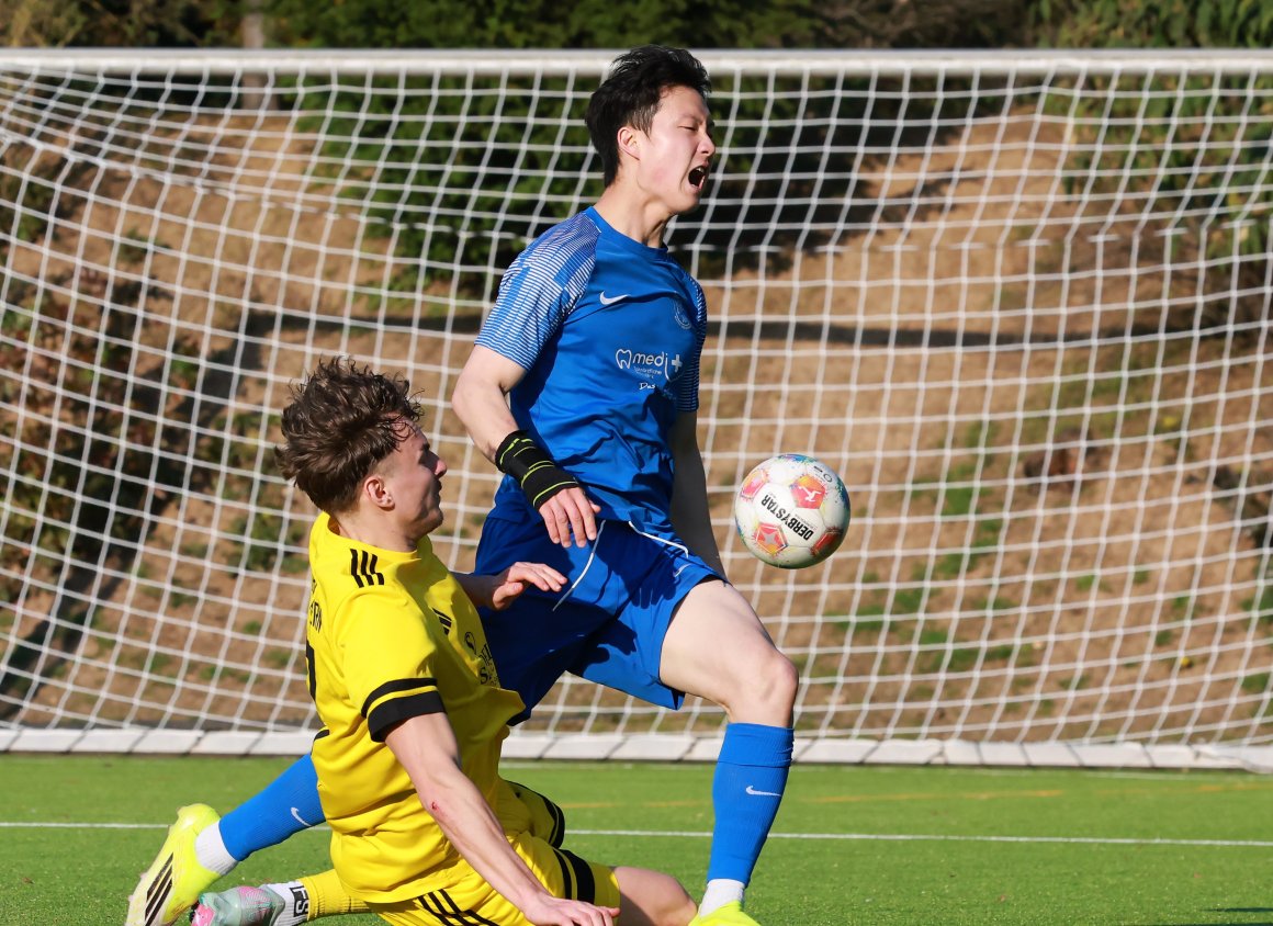 Einmal muss es noch wehtun, aber an der Bereitschaft, sich zu quälen, darf es beim Saisonabschluss der TSG Bretzenheim (im Bild Seungwon Ko) nun wirklich nicht scheitern.