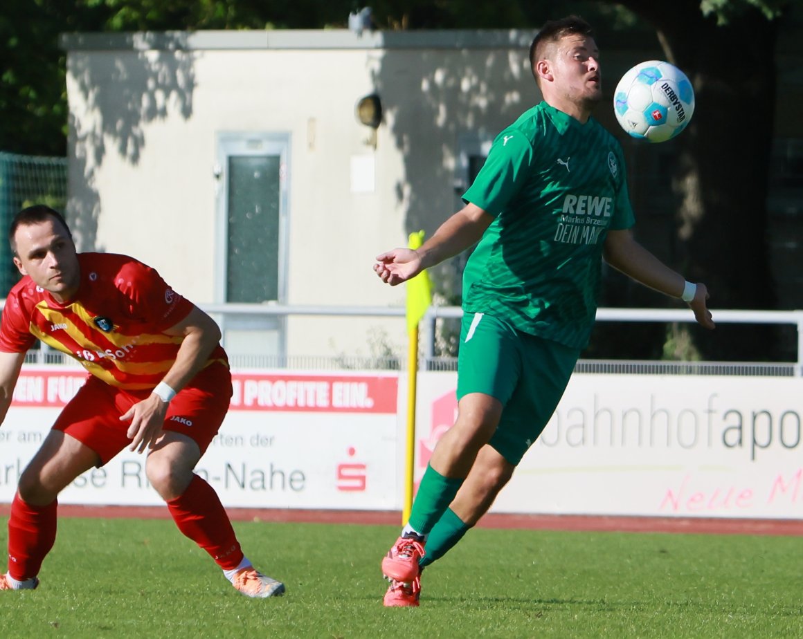 Die 31-Jährigen haben genug: Lukas Pieper, zeit seines Lebens bei der SpVgg Ingelheim am Ball, verlässt das Landesligateam ebenso wie...
