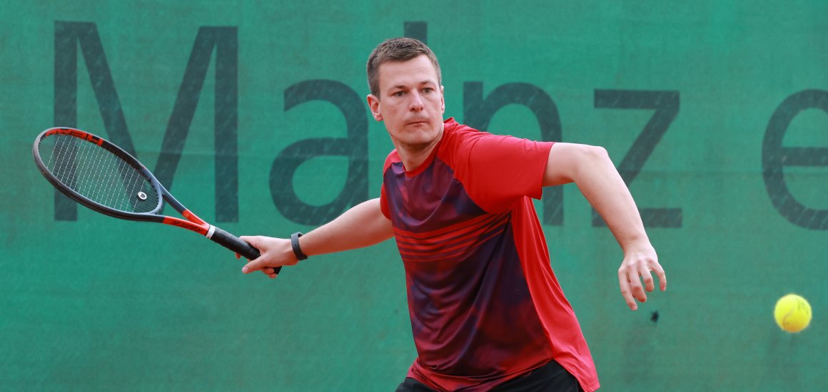 30 Jahre und noch nie in der Verbandsliga: Das wird sich nächste Saison für Darius Gutte ändern. Nicht nur aus Altersgründen.