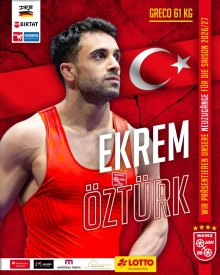 Mehrmaliger türkischer Meister: Ekrem Öztürk ringt nächste Saison für die 88er.