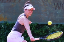 DJK-Spielerin Salima Dababi zog in Andernach zweimal im Matchtiebreak den Kürzeren.