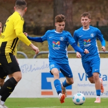 In seinem zehnten Oberligaeinsatz gelang U19-Spieler Ben Brede sein erster Treffer für die Erste Mannschaft.