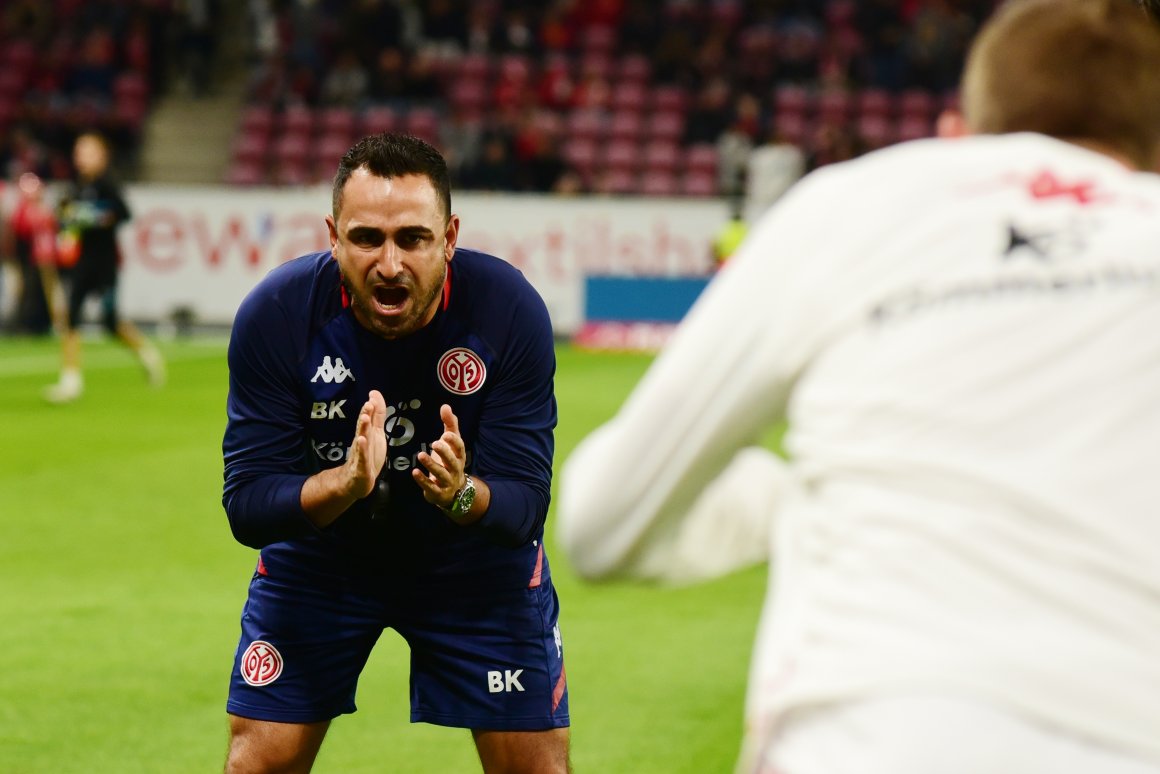 Demnächst in München: Babak Keyhanfar.