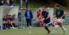 Fynn Keßler und der TSV Schott kassierten im letzten Spiel des Herbstes gegen den TuS Obermenzing kurz vor Schluss den 2:2-Ausgleich, sonst wäre die Ausgangslage vor dem Wiedersehen am Samstag in München deutlich günstiger.