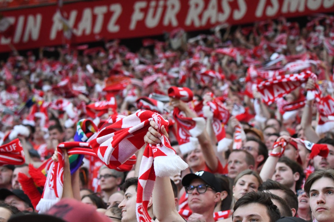 Ganz so viele 05-Fans werden gegen den VfB Krieschow nicht dabei sein.