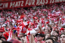 Ganz so viele 05-Fans werden gegen den VfB Krieschow nicht dabei sein.