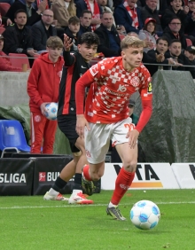 Verlässt Mainz nach zwei Jahren: Nikolas Veratschnig.