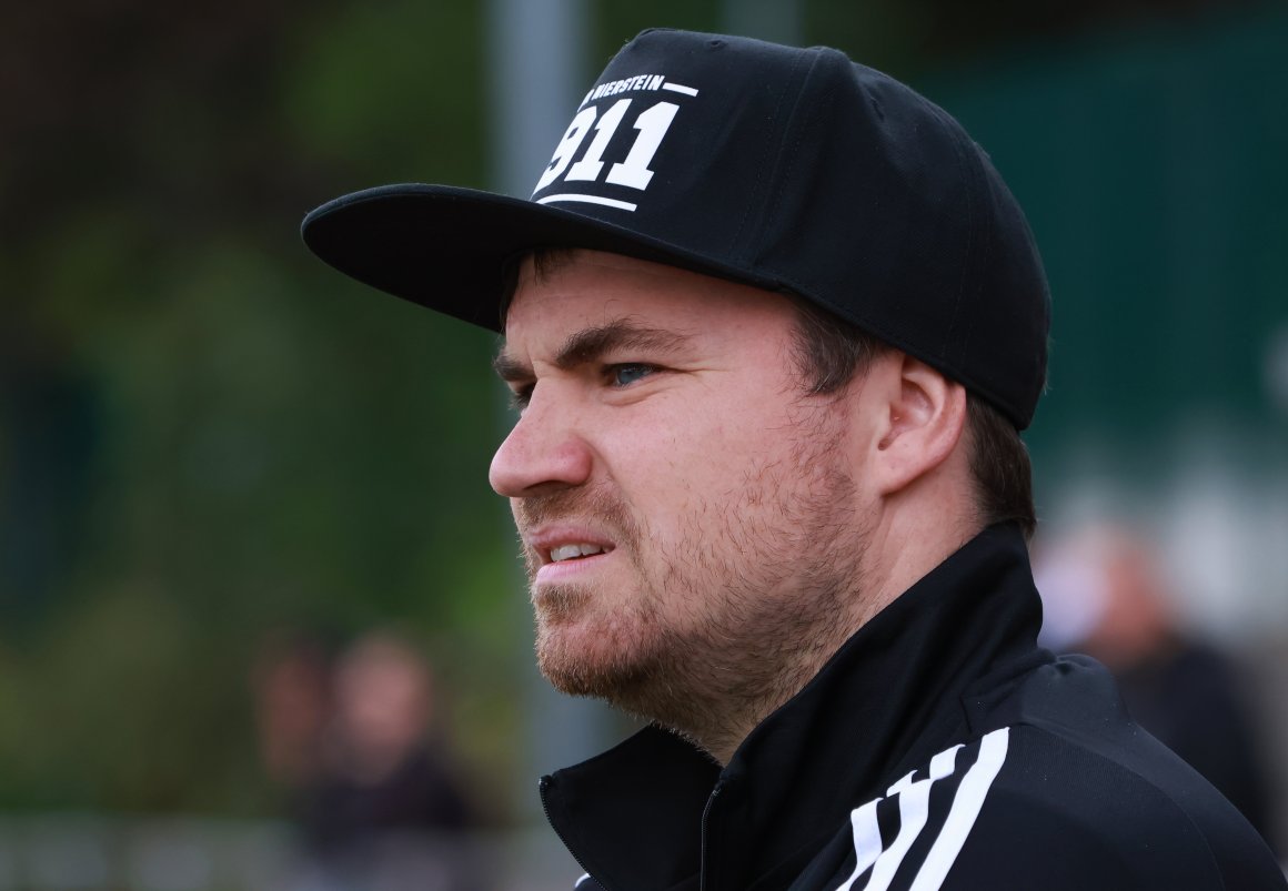 Nico Augustin boten sich in der Wintervorbereitung und danach viele Anlässe für skeptische Blicke.