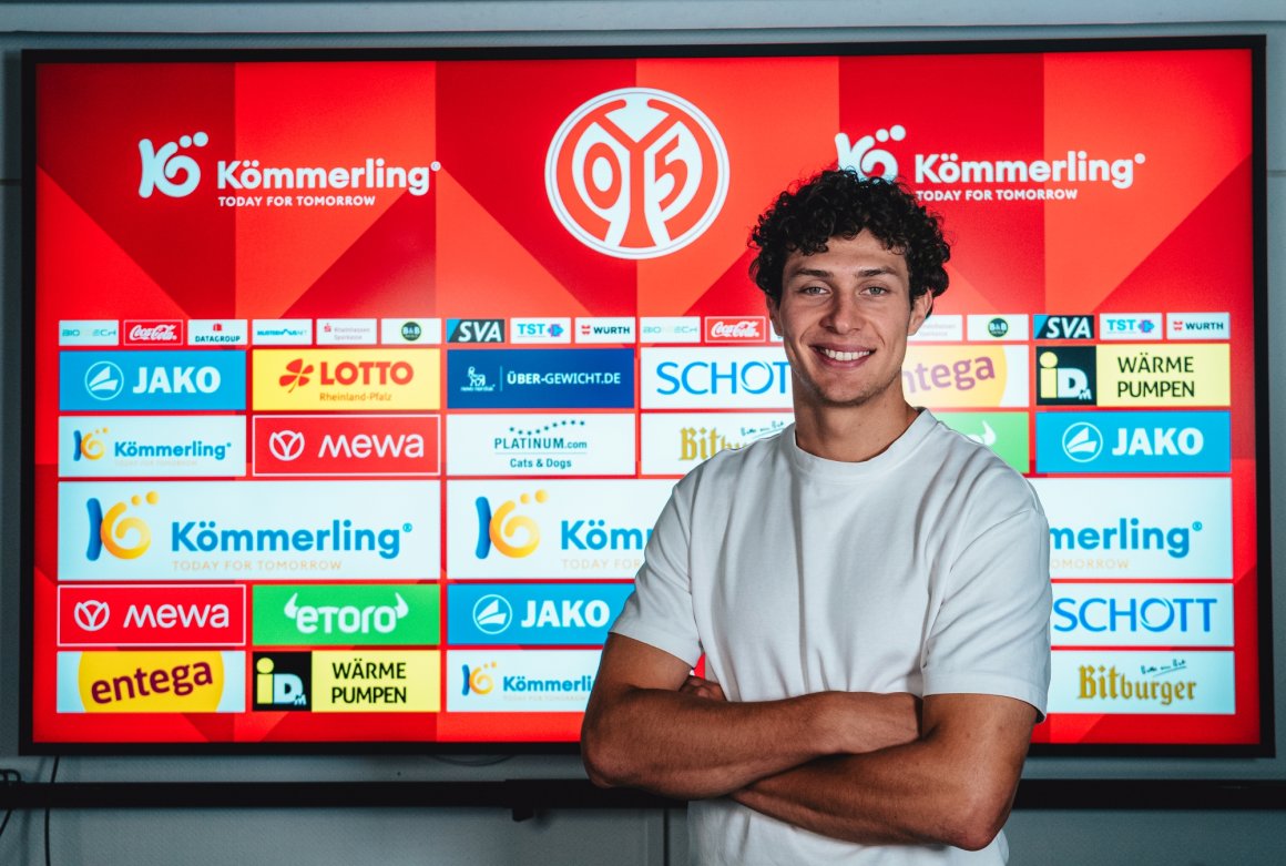 War Clubberer, ist jetzt 05er: Fabio Gruber.