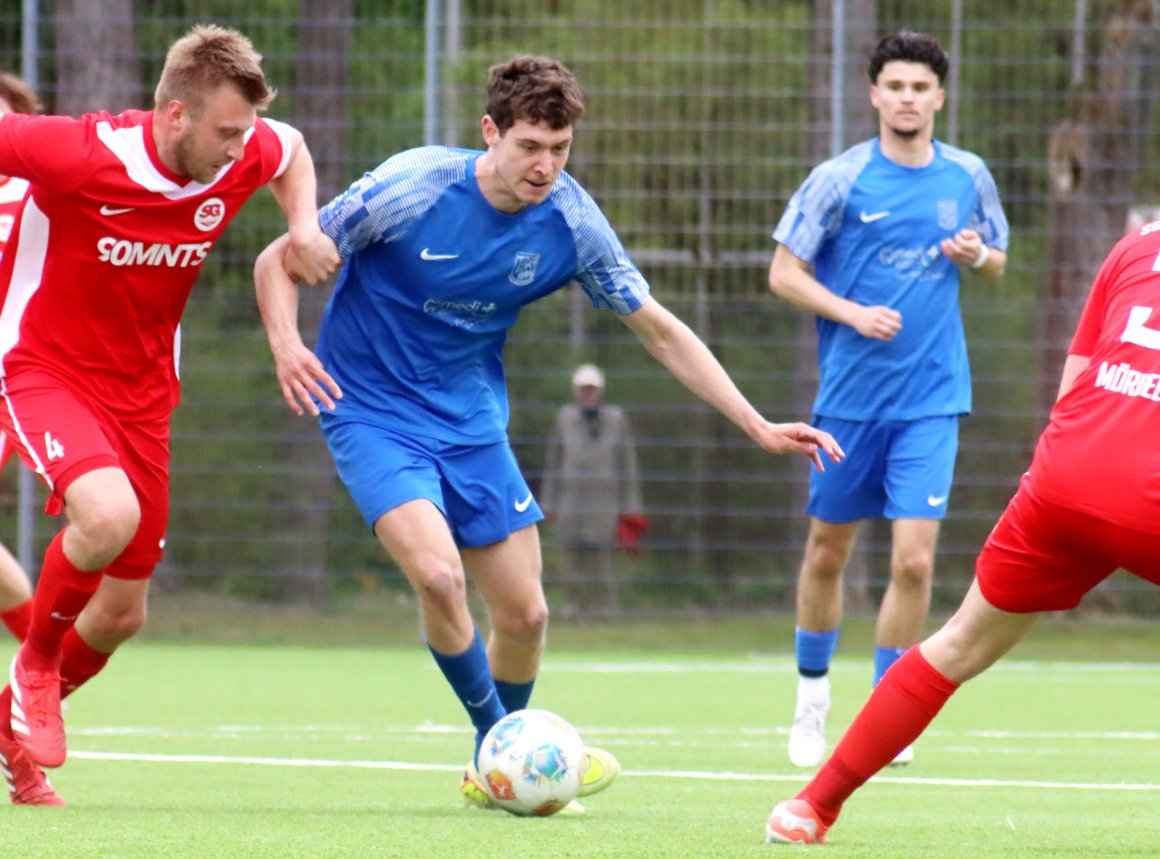 Der ursprünglich im Mittelfeld beheimatete Johannes Gehrling ist nach der vergangenen Saison der Hoffnungsträger im Sturm der TSG Bretzenheim in der kommenden Landesligasaison.