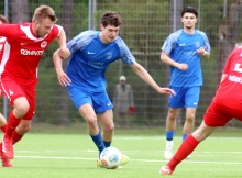 Der ursprünglich im Mittelfeld beheimatete Johannes Gehrling ist nach der vergangenen Saison der Hoffnungsträger im Sturm der TSG Bretzenheim in der kommenden Landesligasaison.