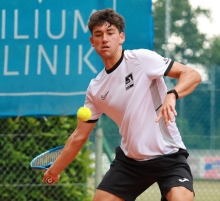 Feliciano Saulino setzte sich mit einer überzeugenden Performance an Position vier durch.