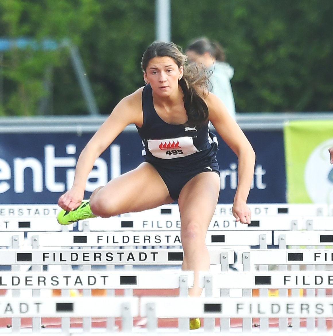 Mit neuer Bestzeit über 100 Meter Hürden stieg Lilijana Skoro in Bernhausen ein. Zu Ende bringen konnte sie den Wettkampf nicht.