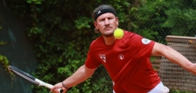 Déjà-vu: Wie bei seinem Bundesligaeinsatz vor einem Jahr musste Dennis Stritter sich im Matchtiebreak geschlagen geben.