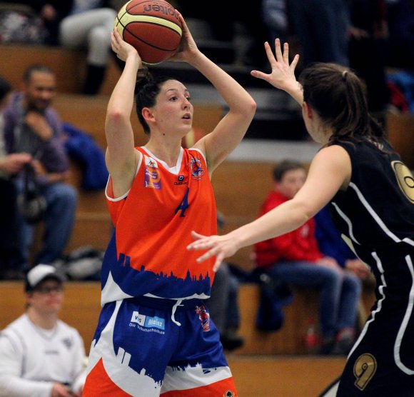 Flügel Lauren Mortier und ihre ASC-Kolleginnen wollen bei OSB München zeigen, was wirklich in ihnen steckt.