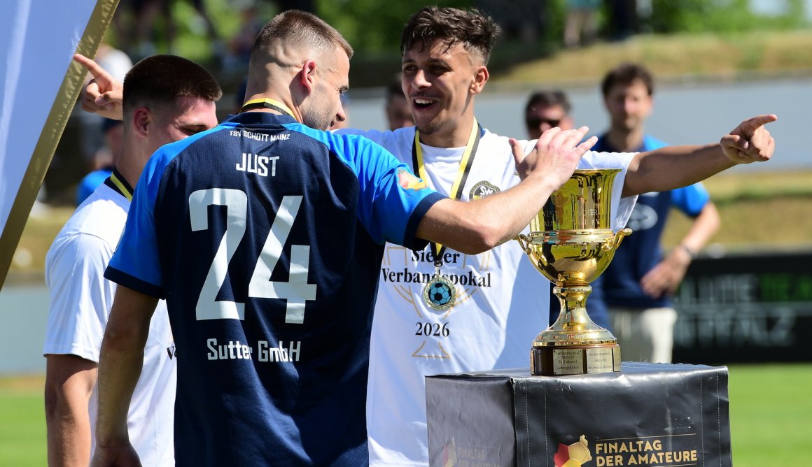 Als Verbandspokalsieger reffen Abdellatif El Mahaoui, Jan Just und ihre Kollegen am 23. August auf Borussia Mönchengladbach.