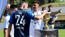 Als Verbandspokalsieger reffen Abdellatif El Mahaoui, Jan Just und ihre Kollegen am 23. August auf Borussia Mönchengladbach.