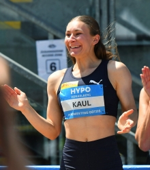 In Götzis hatte Emma Kaul viel Spaß, in Ratingen noch mehr.