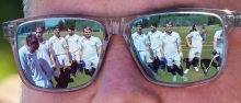 Herumstehen ging noch, Laufen wäre unvernünftig gewesen: Die Hockeymänner des TSV Schott verzichteten angesichts der Temperaturen auf das irrelevante letzte Feldrundenspiel. In wenigen Wochen geht es in die Vorbereitung auf die neue Feldrunde, dann in der 2. Regionalliga.