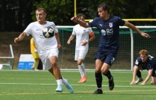Ab sofort in Karbach: Daniel Bohl (l.).
