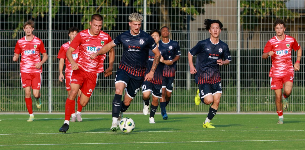 25 Tore hat Gianni Auletta in der vorigen Saison für den FC Basara erzielt. Für den TSV Schott will er in der Oberliga den nächsten Schritt machen.