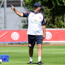 Urs Fischer will die Belastung hoch halten. Dennoch erließ der 05-Trainer...