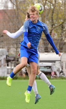 Leander Rosinus und die 46er treten in der Bezirksliga mit einer deutlich verjüngten Mannschaft an.