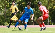 Zurück vom FSV Frankfurt: Takero Itoi verstärkt die Offensive des TSV Schott.