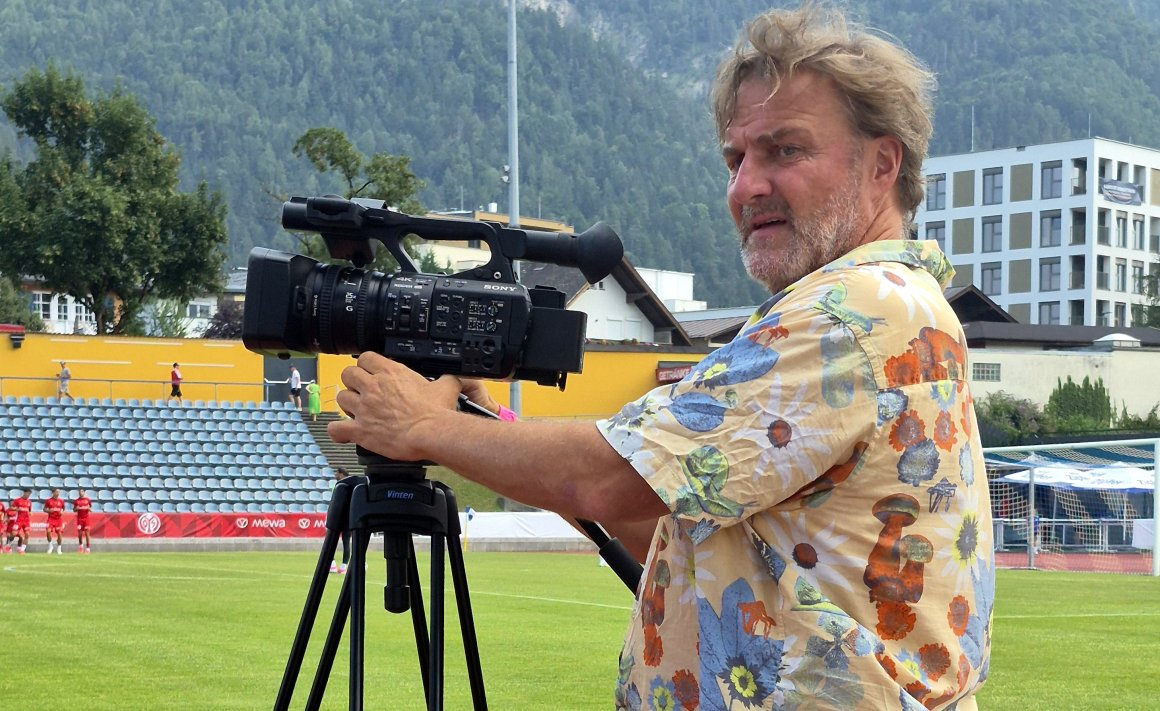 Unversehrt geblieben: Martin Quast vor...