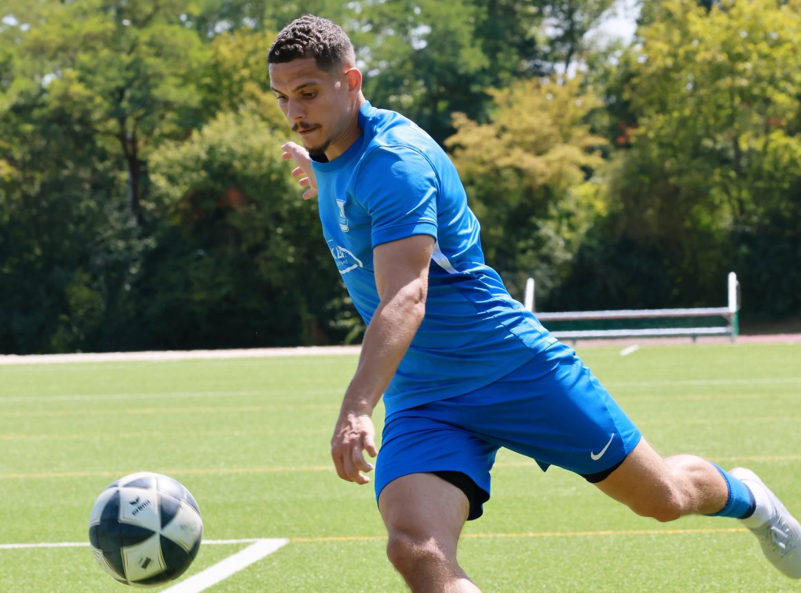 Erzielte das erste Saisontor des TSV Schott: Karim Zeghli.