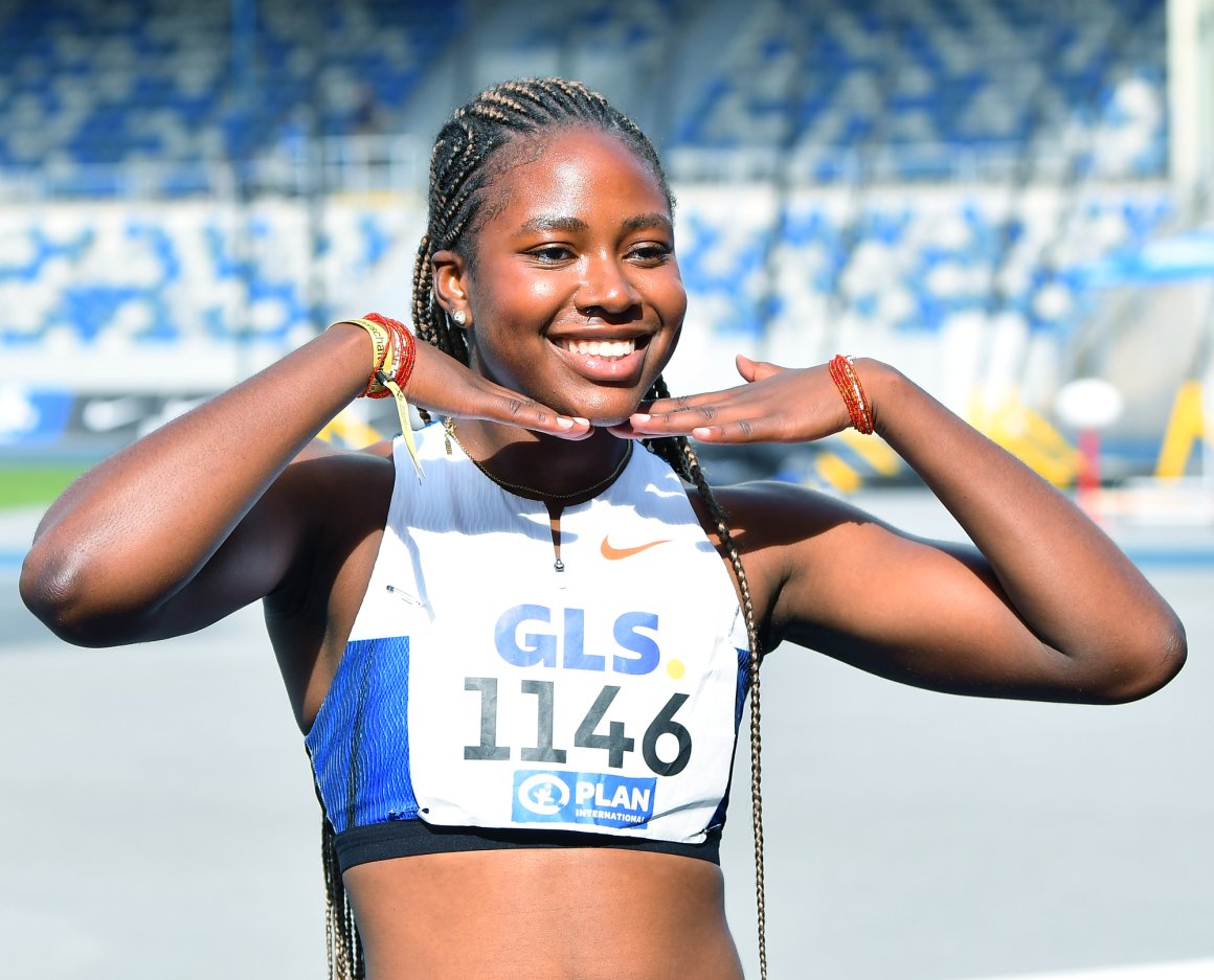 Judith Mokobe hat am Mittwochvormittag frei. Die USC-Sprinterin ist fürs EM-Halbfinale gesetzt.