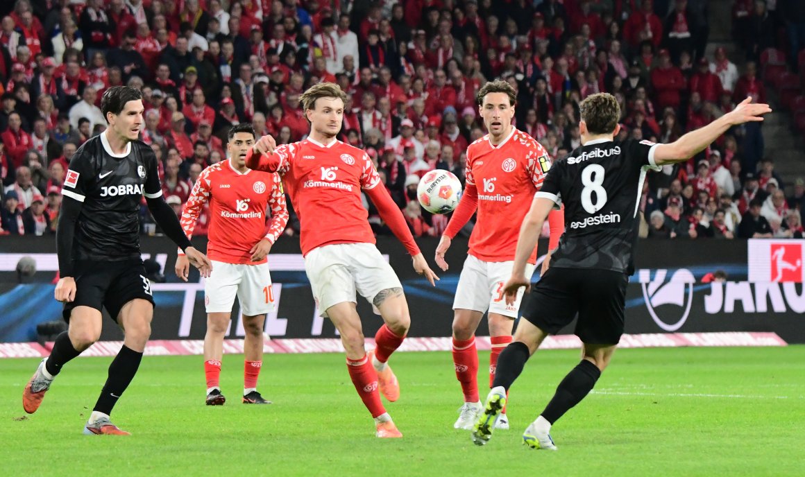 Als 05-Abwehrchef wurde Stefan Posch in der vorigen Rückrunde auf Anhieb zum Stabilisator.