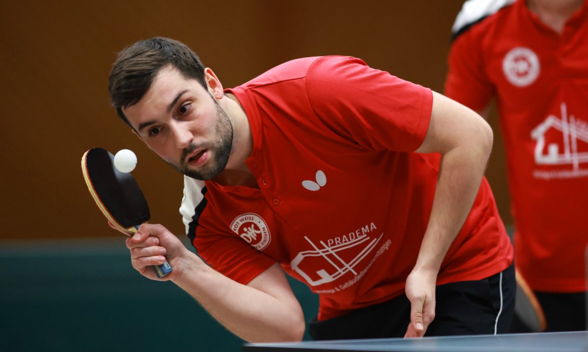 Seine nächsten Aufschläge wird Jan Stippich in der Verbandsoberliga machen.