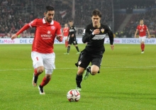 14-mal stand Yunus Malli in der Bundesliga-Hinrunde auf dem Platz. In der Rückrunde will er im Abschluss und als Vorlagengeber effektiver sein.