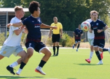 Zen Sakatsume ist zwar nicht die Antwort auf die den FC Basra umtreibende Frage, wer Gianni Auletta ersetzen soll, und doch war er gegen den Jahn Zeiskam der siegbringende Torschütze.