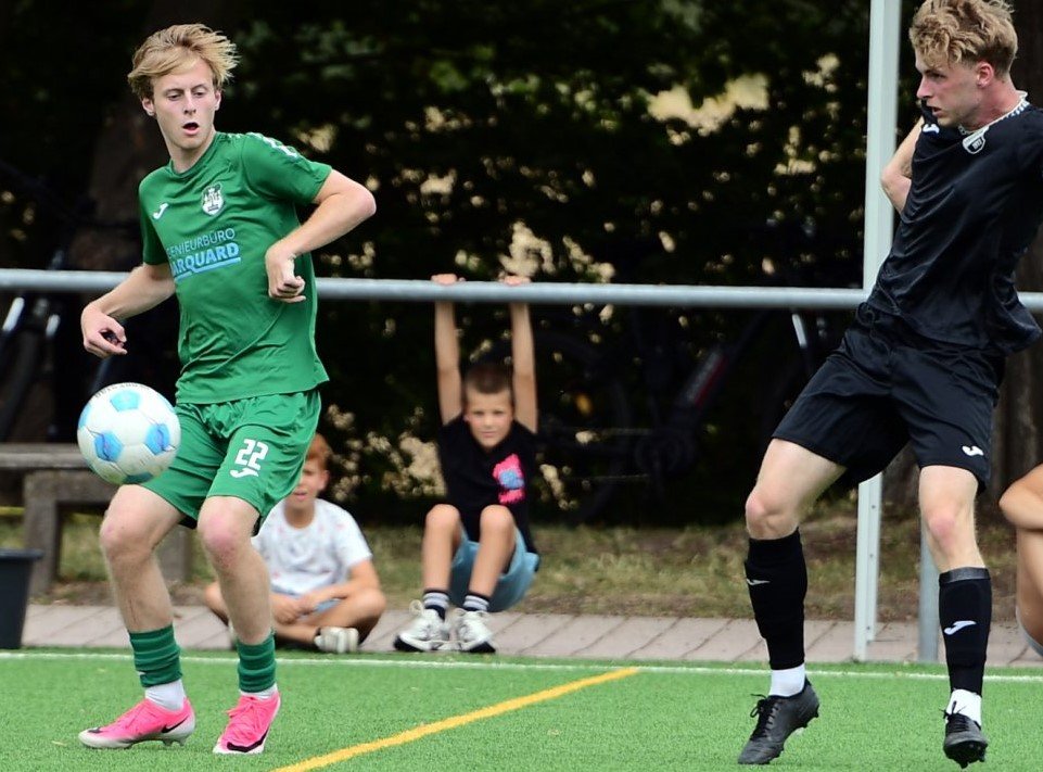 Frederik Sorgs Treffer war kurz vor der Pause zwar gut getimt, löste angesichts der Überlegenheit von Gastgeber Wormatia Worms II aber keine Überzeugung aus, das 1:4 noch drehen zu können. 