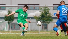 Mitte der ersten Halbzeit brachte Max Philippi den TSV Zornheim in Führung...