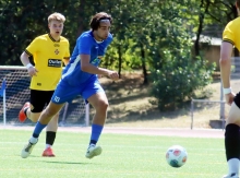 Jan Vogel muss wegen einer leichten Verletzung nach dem Spiel gegen die TuS Koblenz das Spiel in Eppelborn sausen lassen.