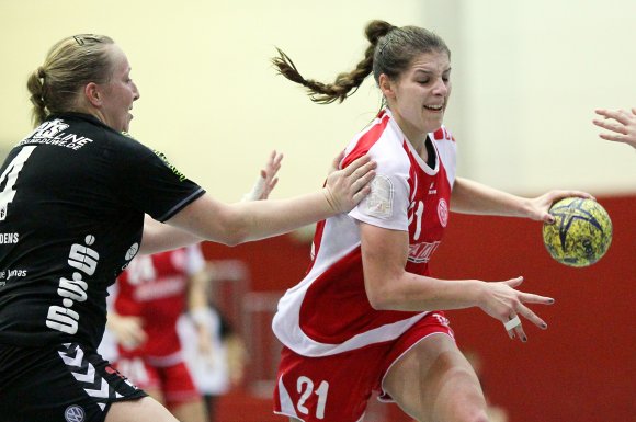 In Herrenberg war Katharina Wagner mit sechs Treffen einmal mehr wichtigste Schützin in den Reihen der 05er. 