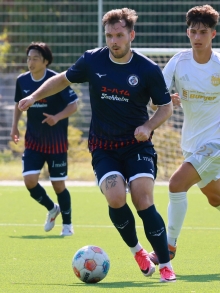 Vier Treffer in vier Spielen: Johannes Gansmann kann für den FC Basara mehr leisten als die Spielorgansiation und finalen Pässe.