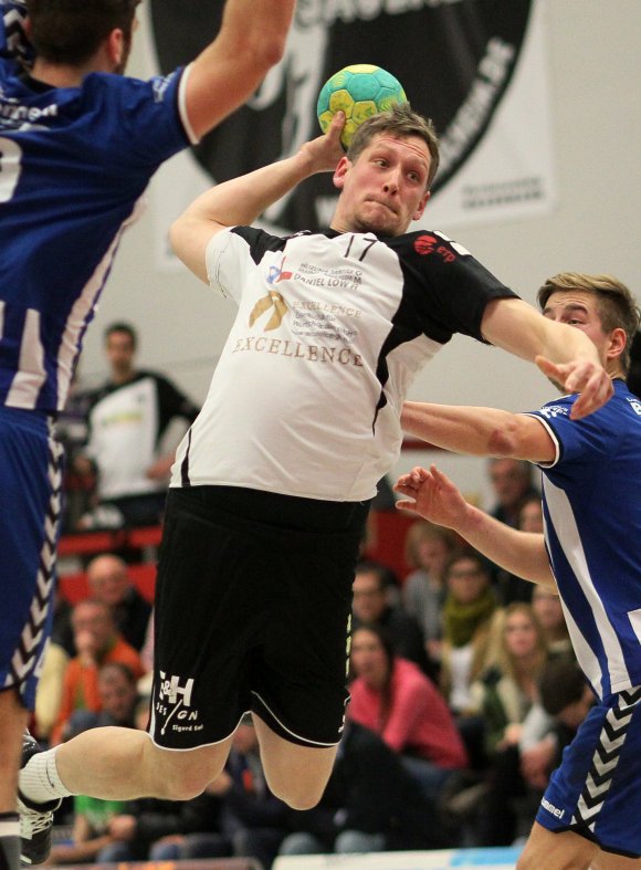 Noch ein  Ausfall: Benjamin Venter musste bei der HSG Rhein-Nahe mit ausgekugelter Schulter nach einer Viertelstunde vom Feld. Es wird nicht besser mit der Personallage beim kriselnden Oberligisten SG Saulheim. 