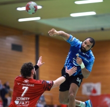 Unveränderter Kader, derselbe Kapitän: Manuel Kühn bleibt auch in der neuen Regionalligarunde mit den Sportfreunden Budenheim der Chef unter den Spielern.