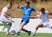 Tibor Engler gehört zu den Spielern, die durch länger Zwangspausen für Luca Vanni momentan noch nicht auf dem gewohnten Niveau performen, dem Team dennoch helfen können und deshalb eingesetzt werden. 